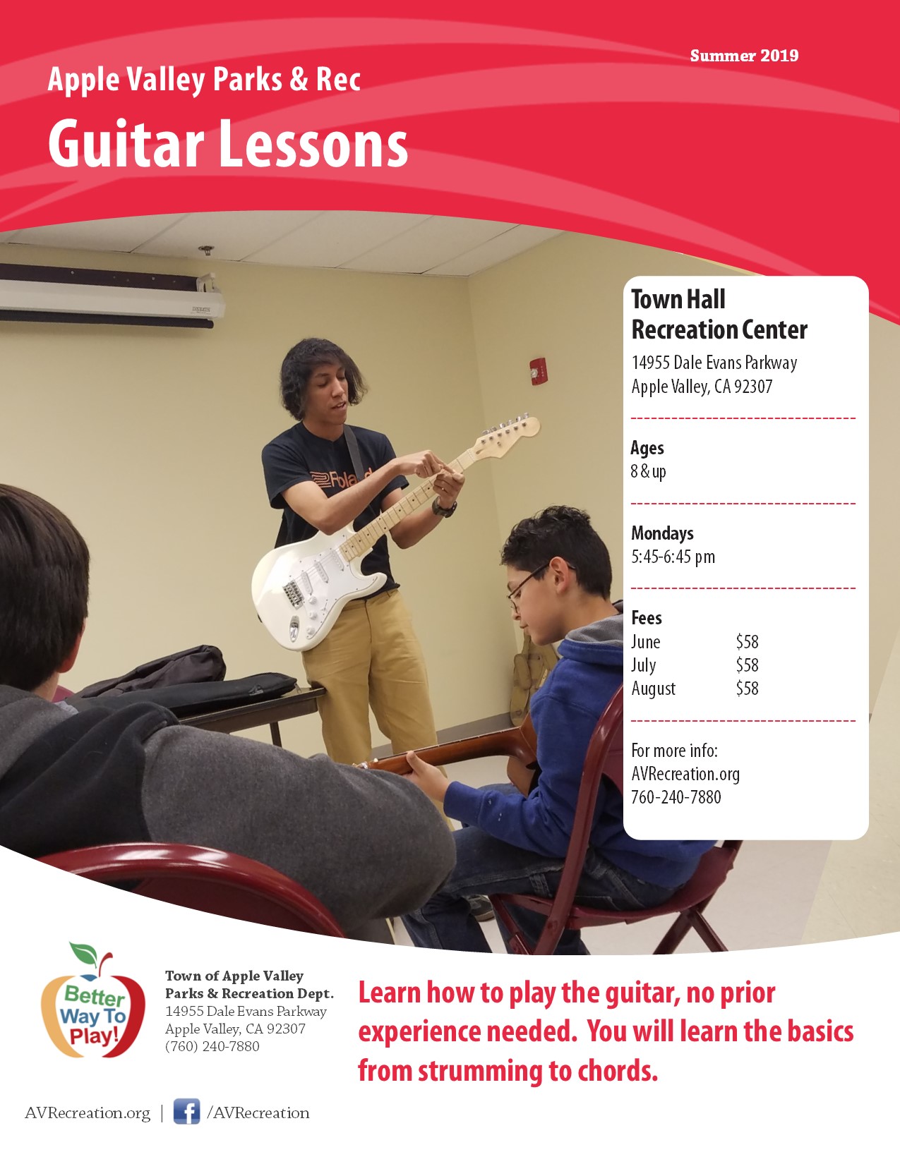 Guitar Lessons