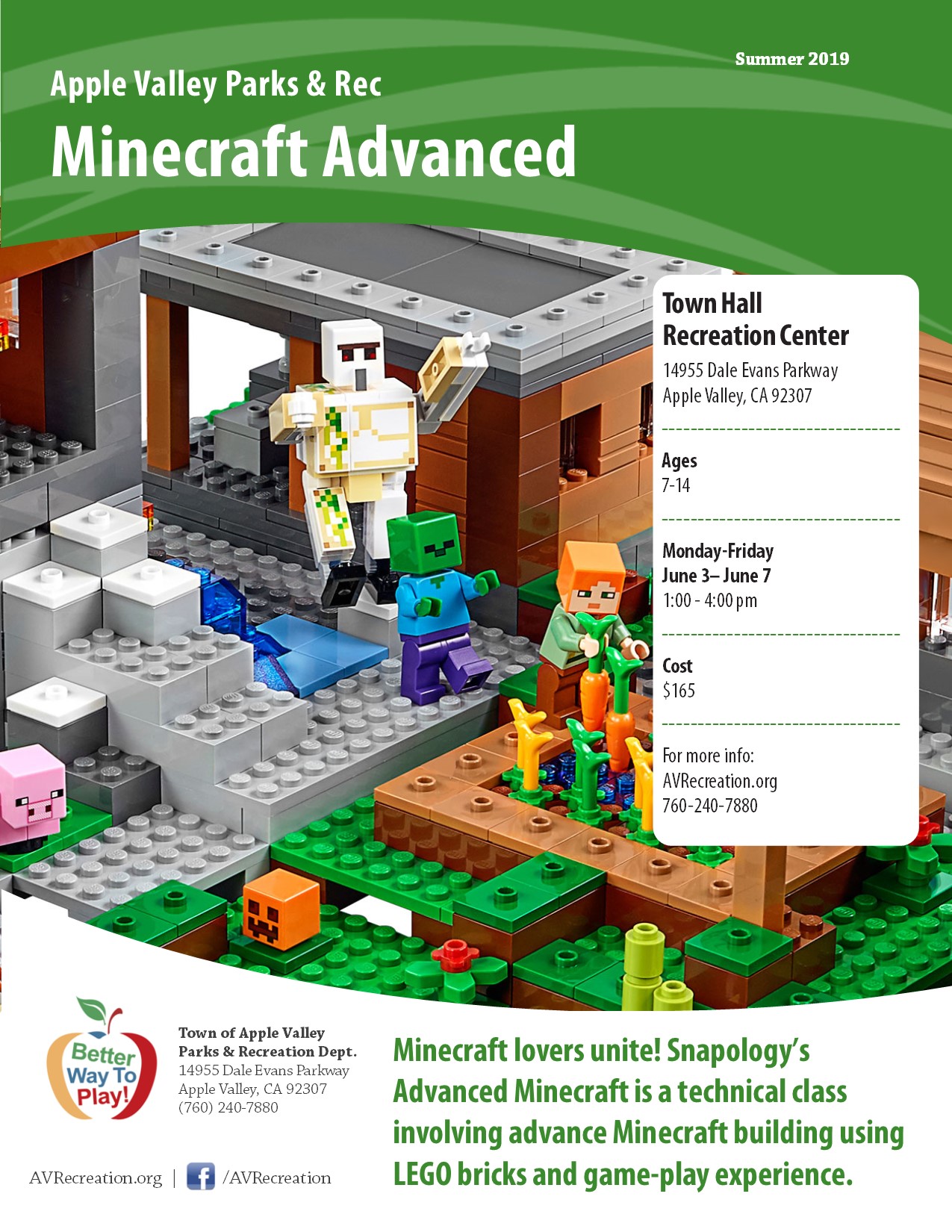 Minecraft Advanced