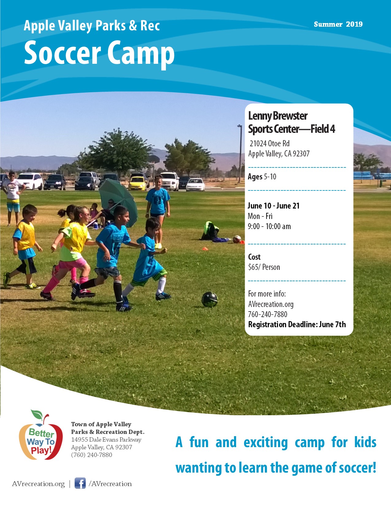 Soccer Camp