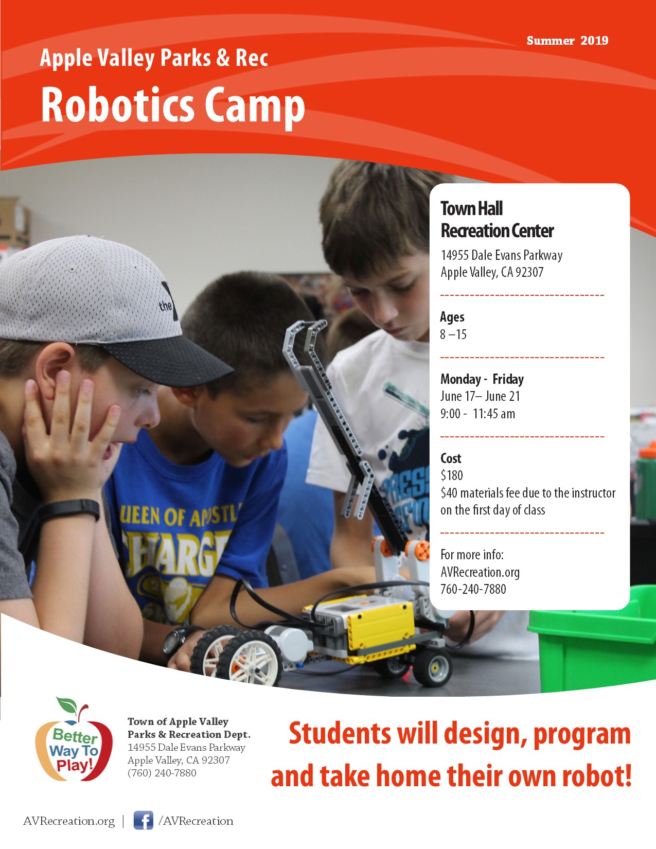 Robotics Camp