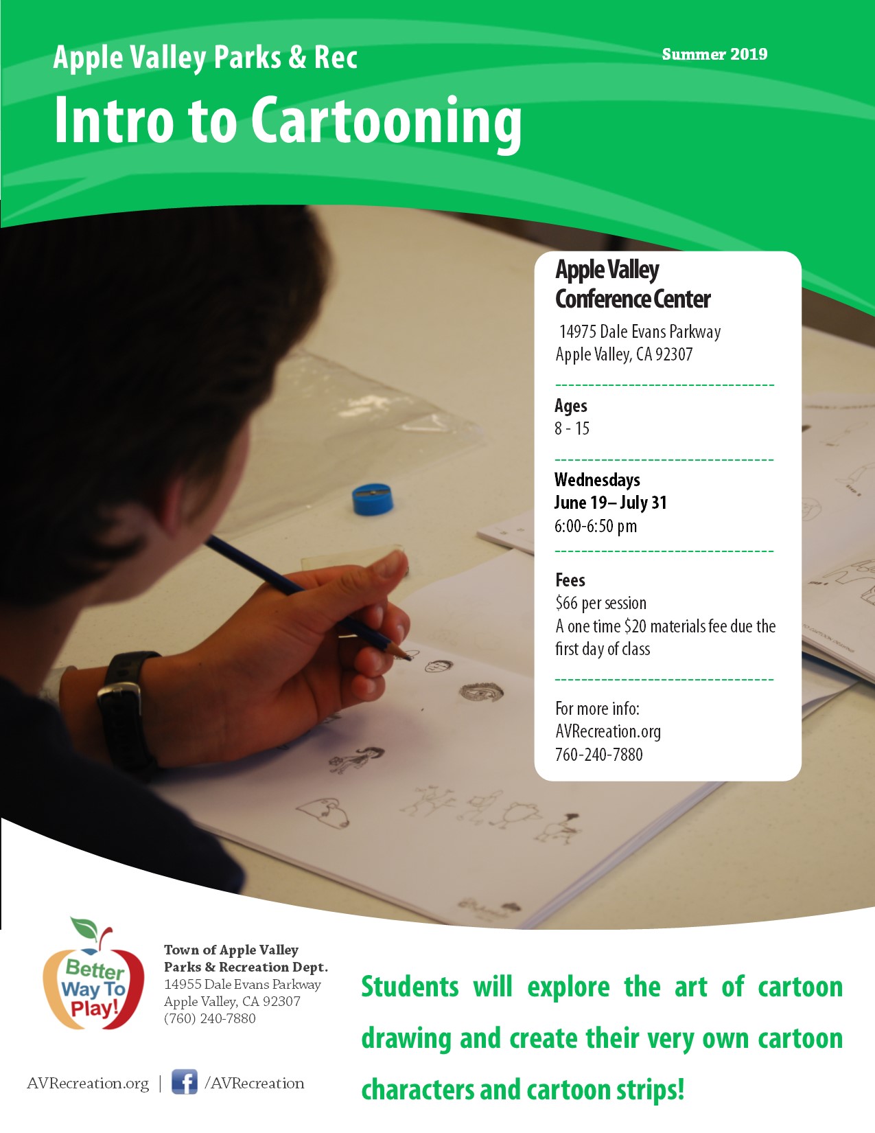 Intro to Cartooning