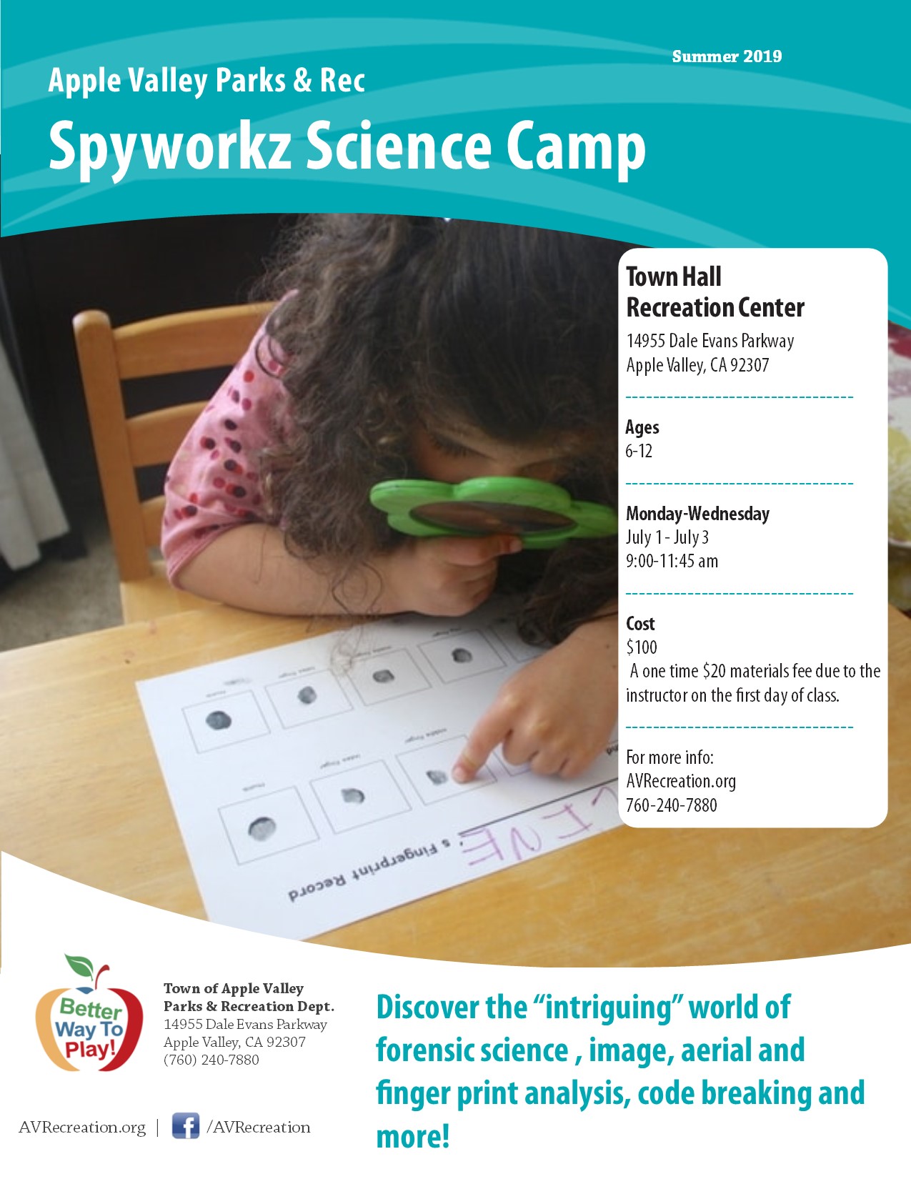 Spyworkz Science Camp