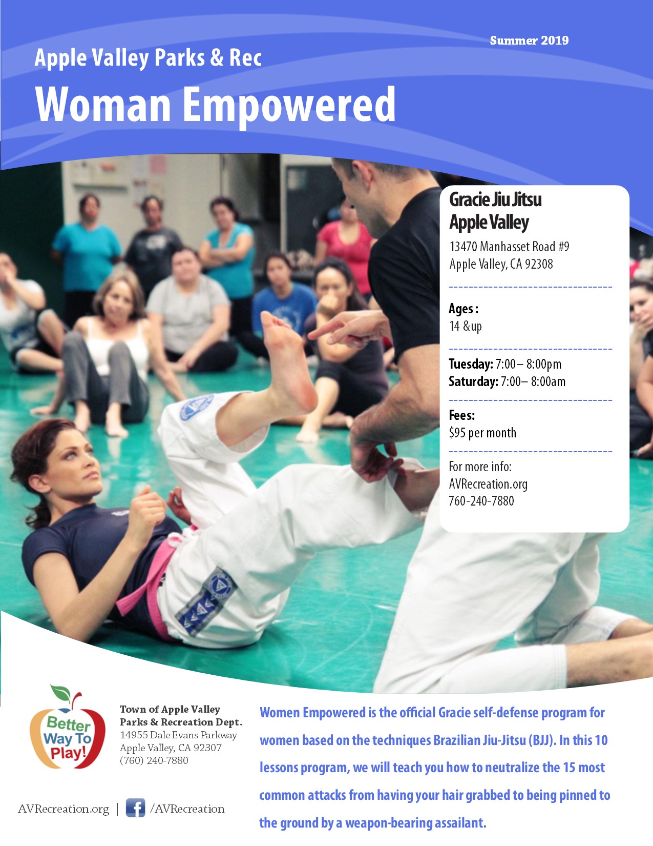 Gracie Woman Empowered