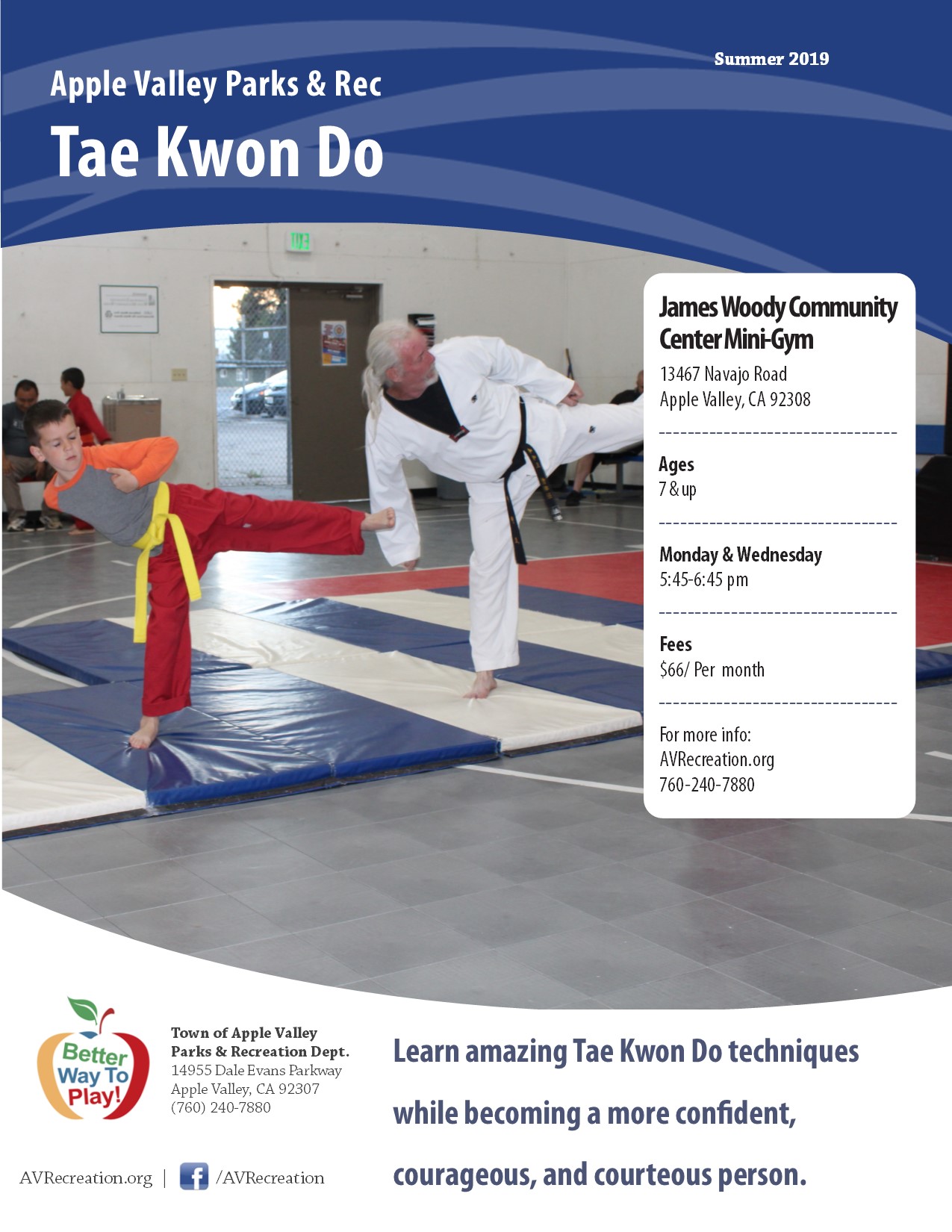 Tae Kwon Do