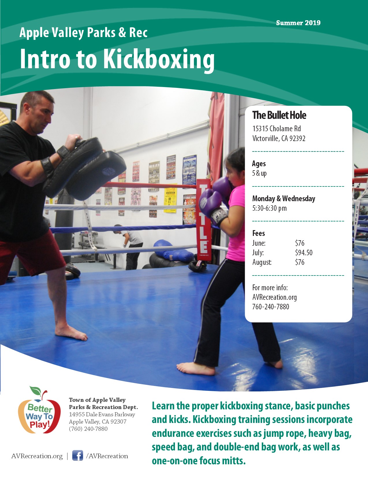 Kickboxing