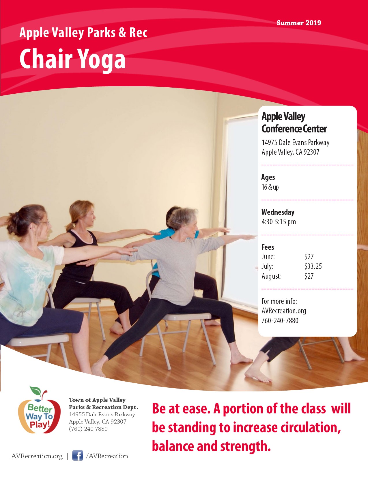 Chair Yoga