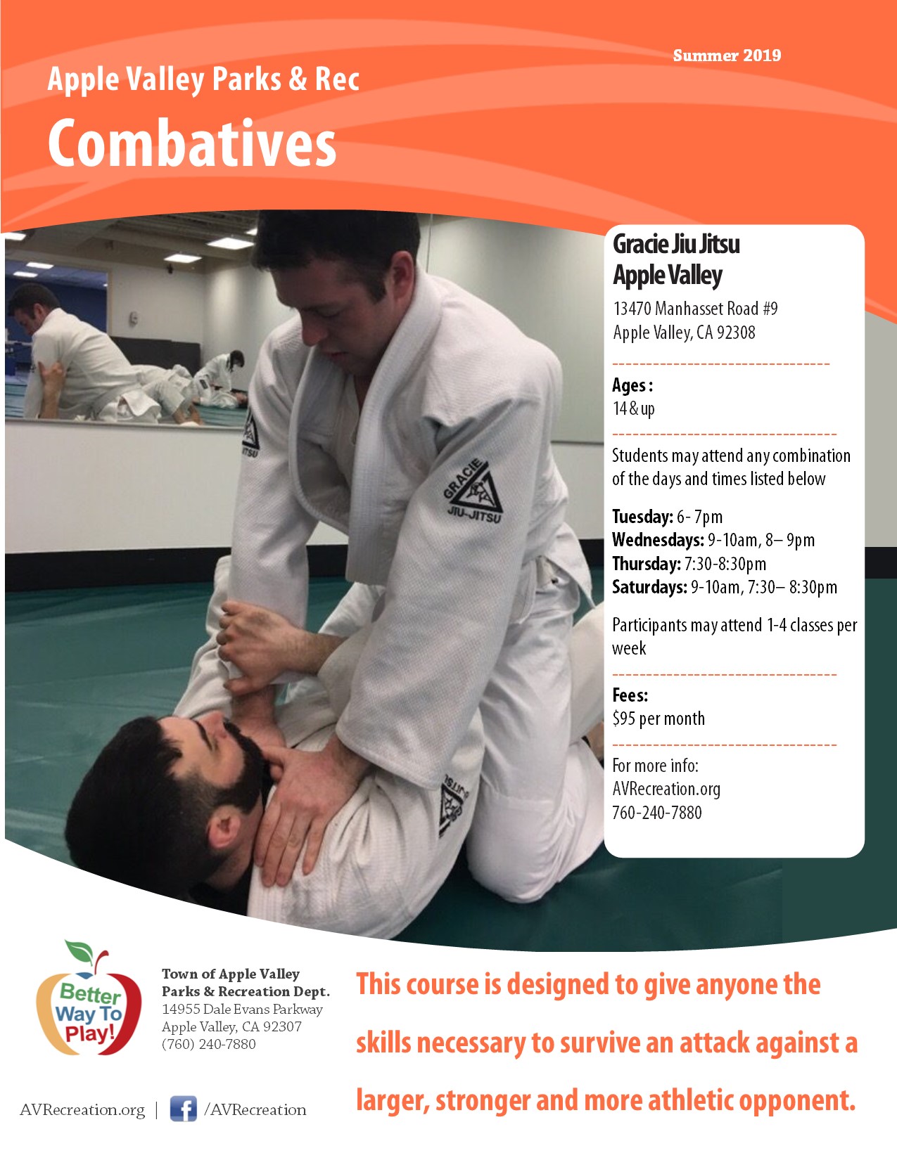 Gracie Combatives