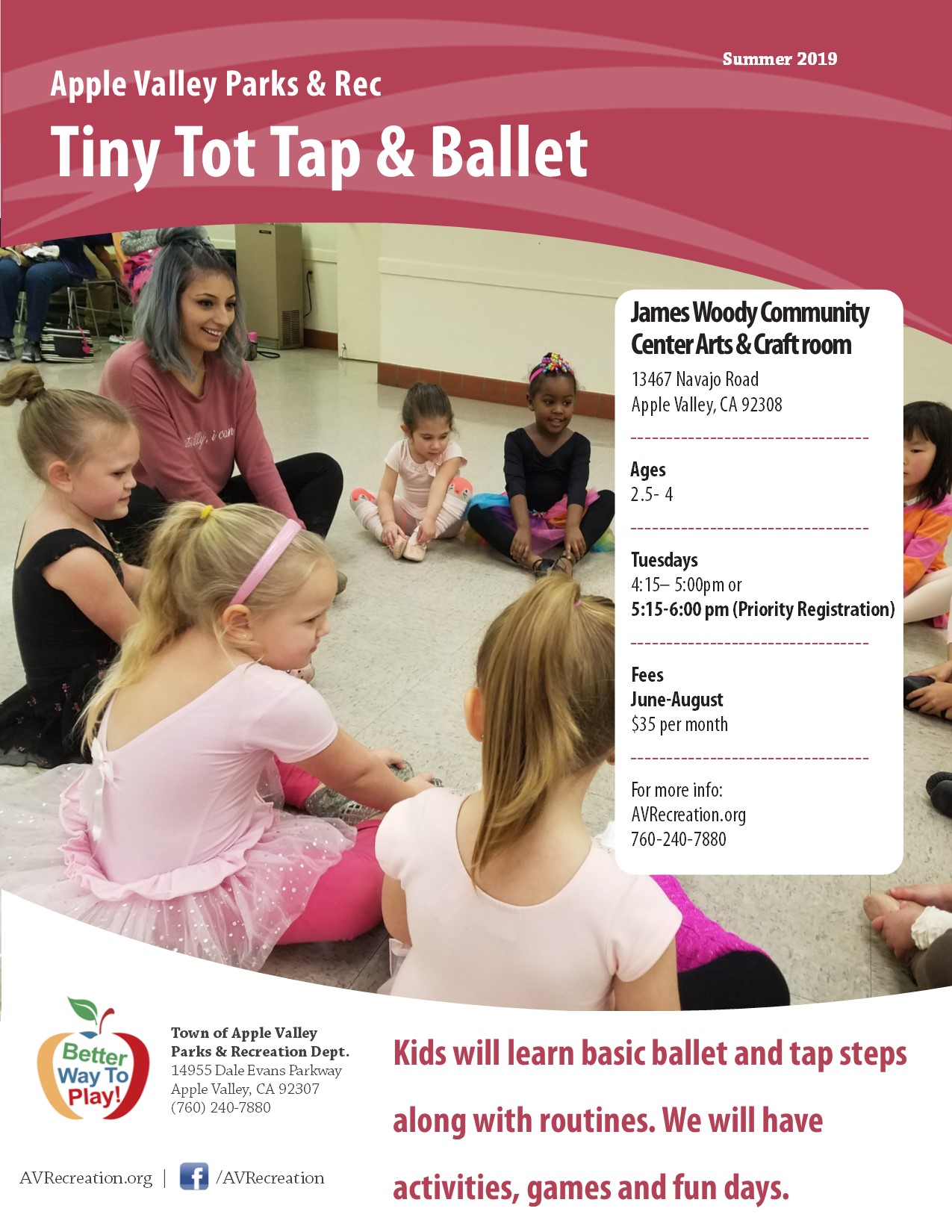 Tiny Tot Tap & Ballet