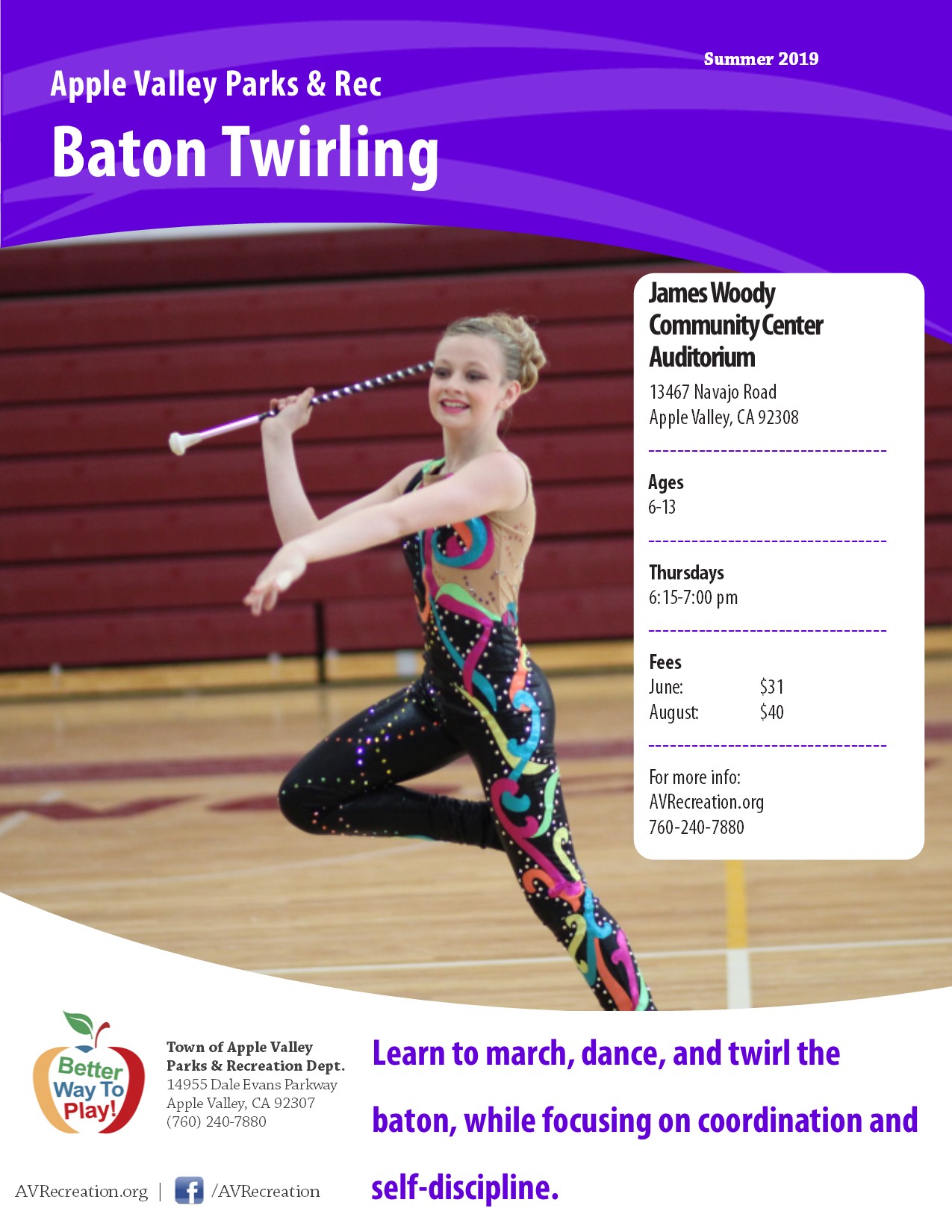 Baton Twirling