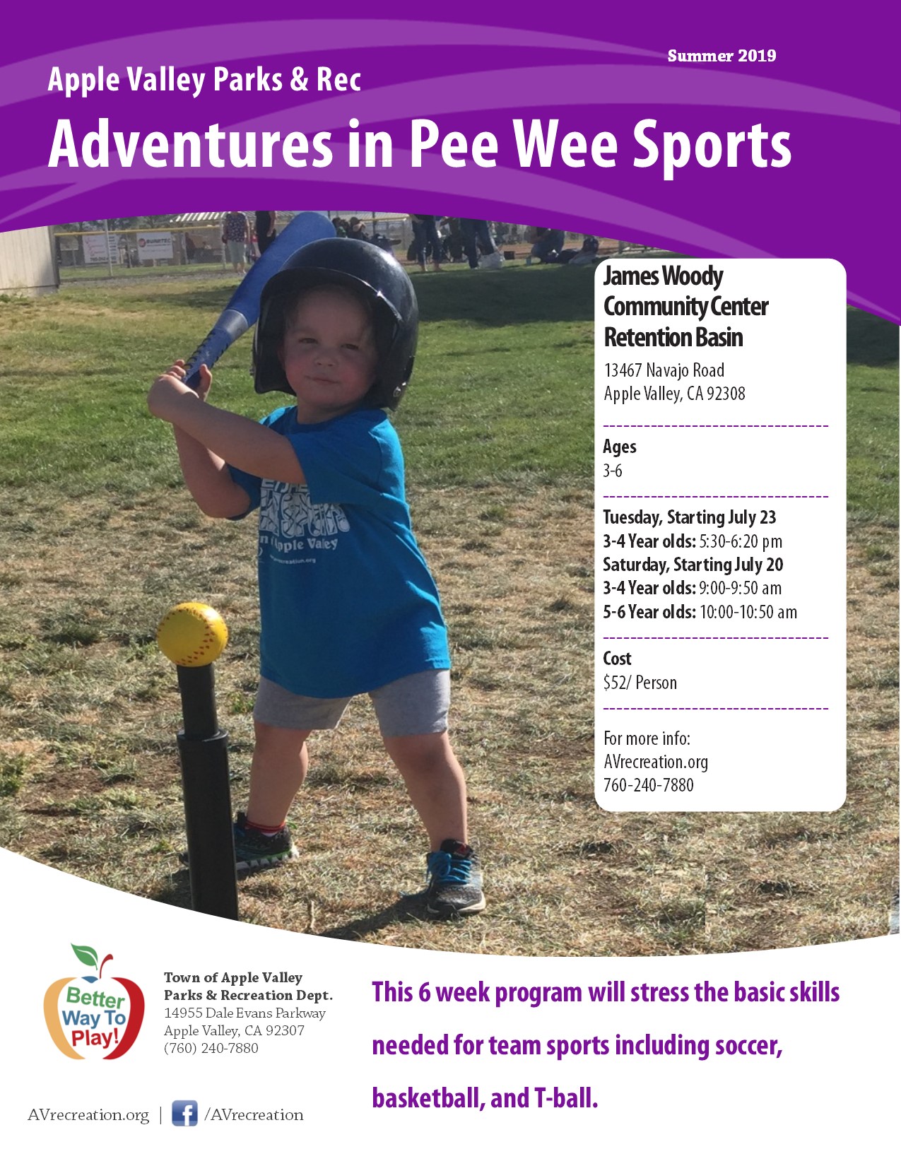 Adventures In Pee Wee Sports