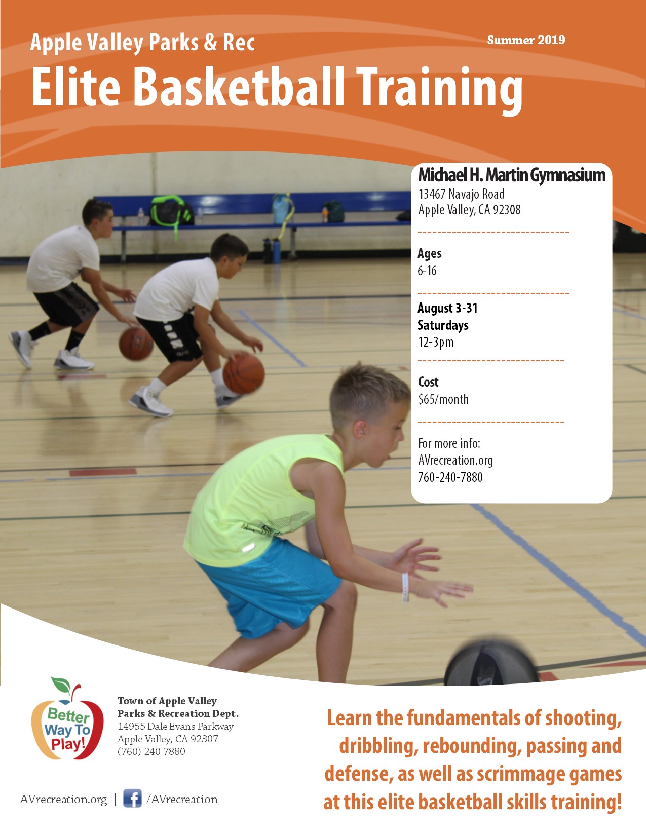 Elite Basketball Training