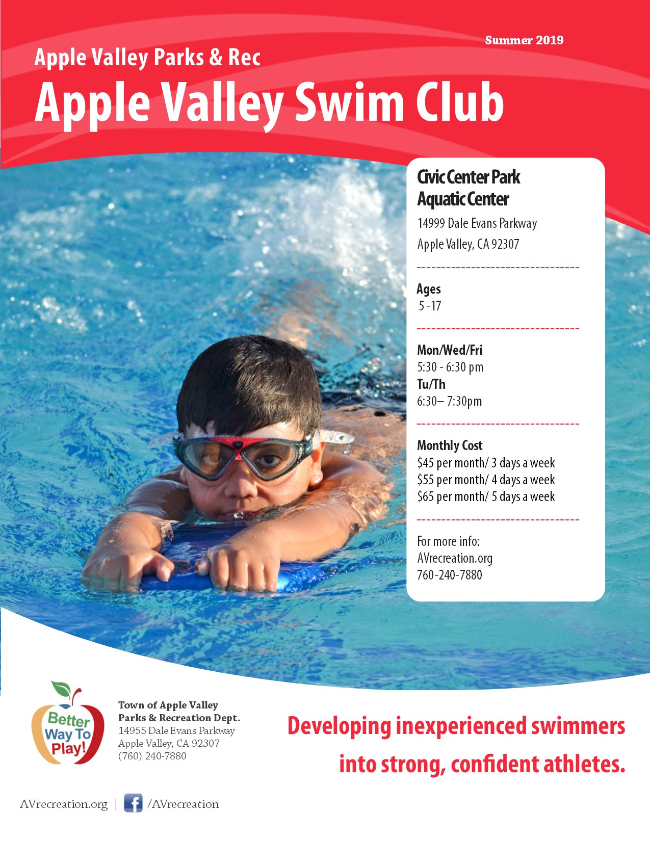 Apple ValleySwim Club