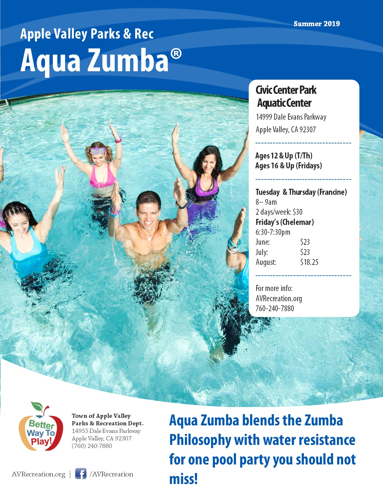 Aqua Zumba