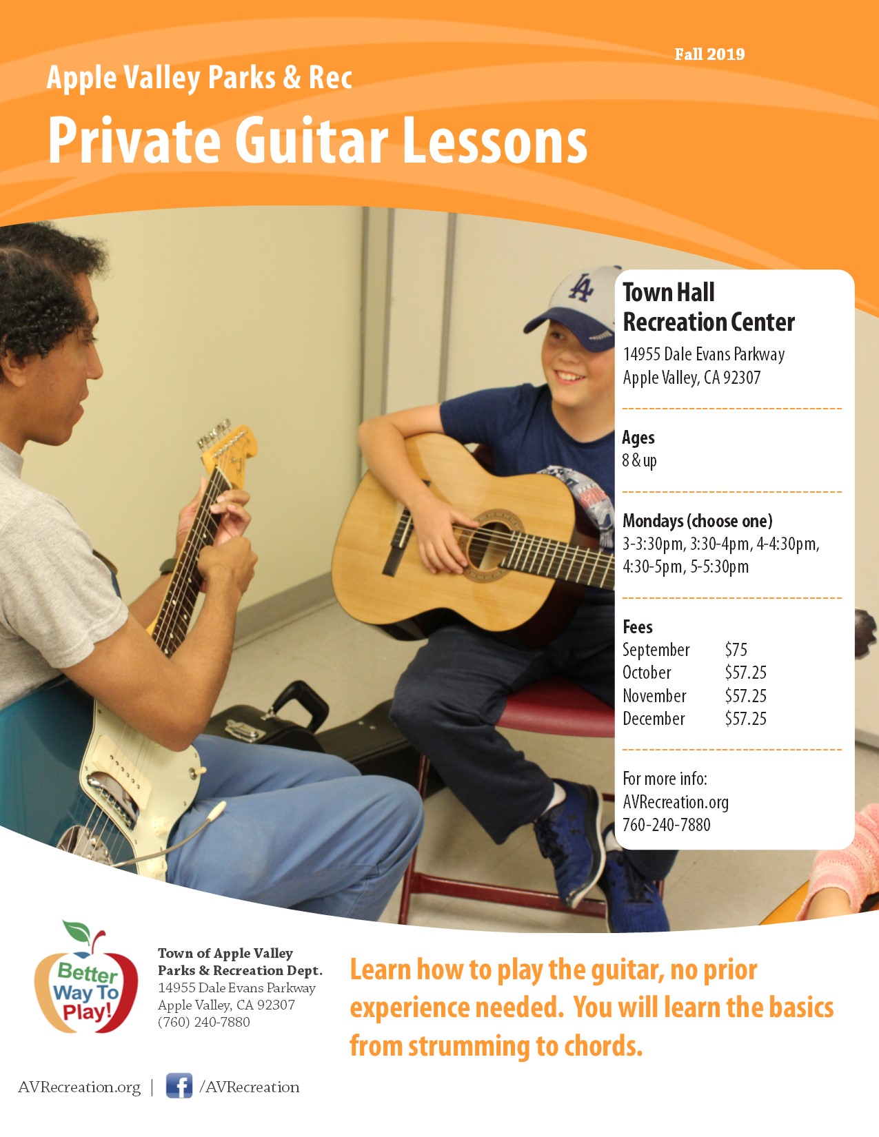 Private Guitar Lessons