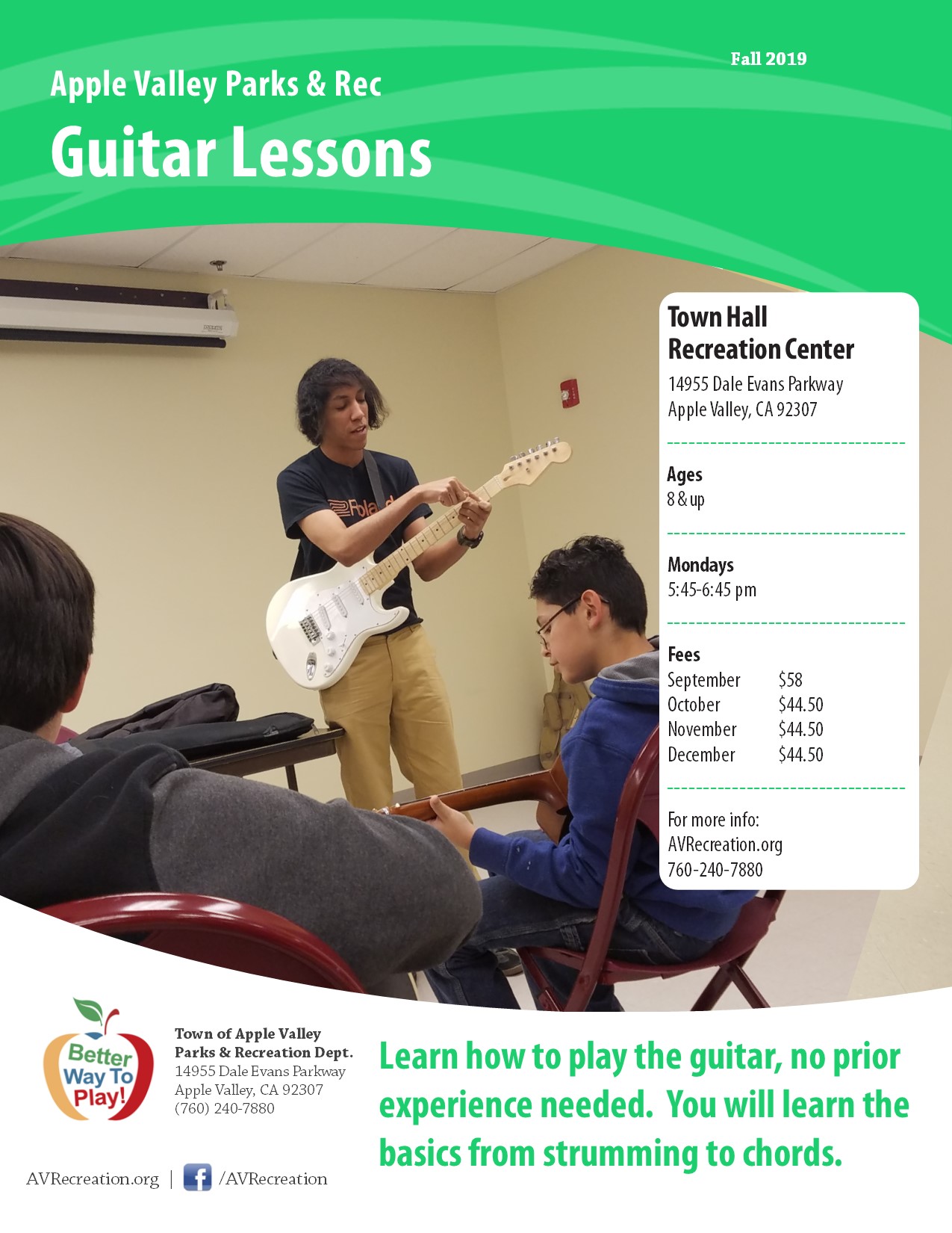 Guitar Lessons