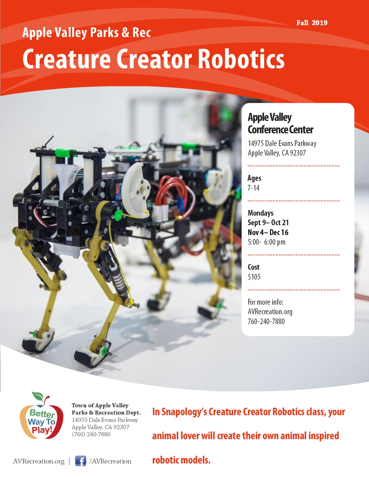 Creature Creator Robotics