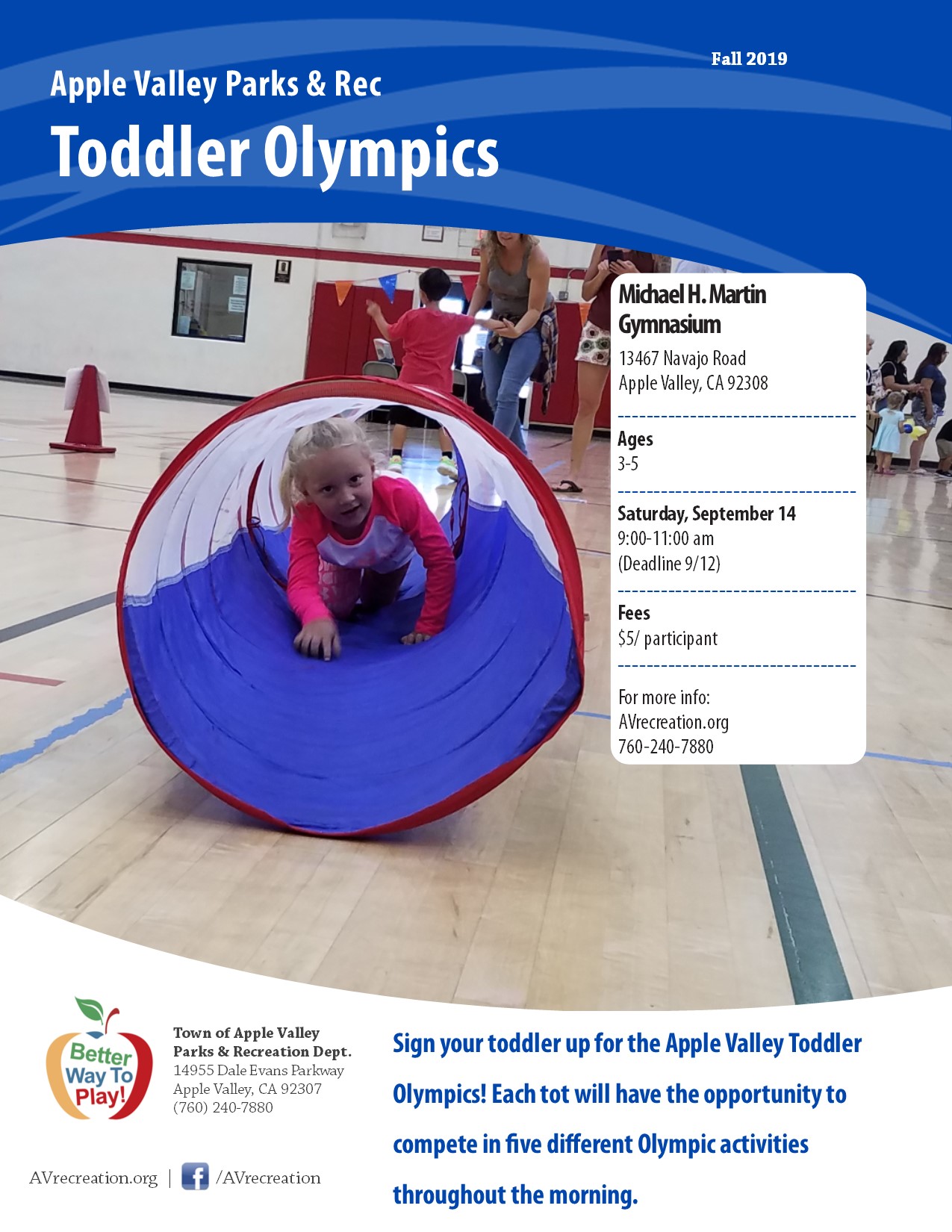 Toddler Olympics