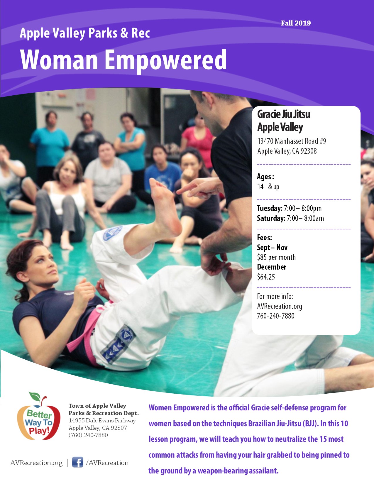 Gracie Woman Empowered