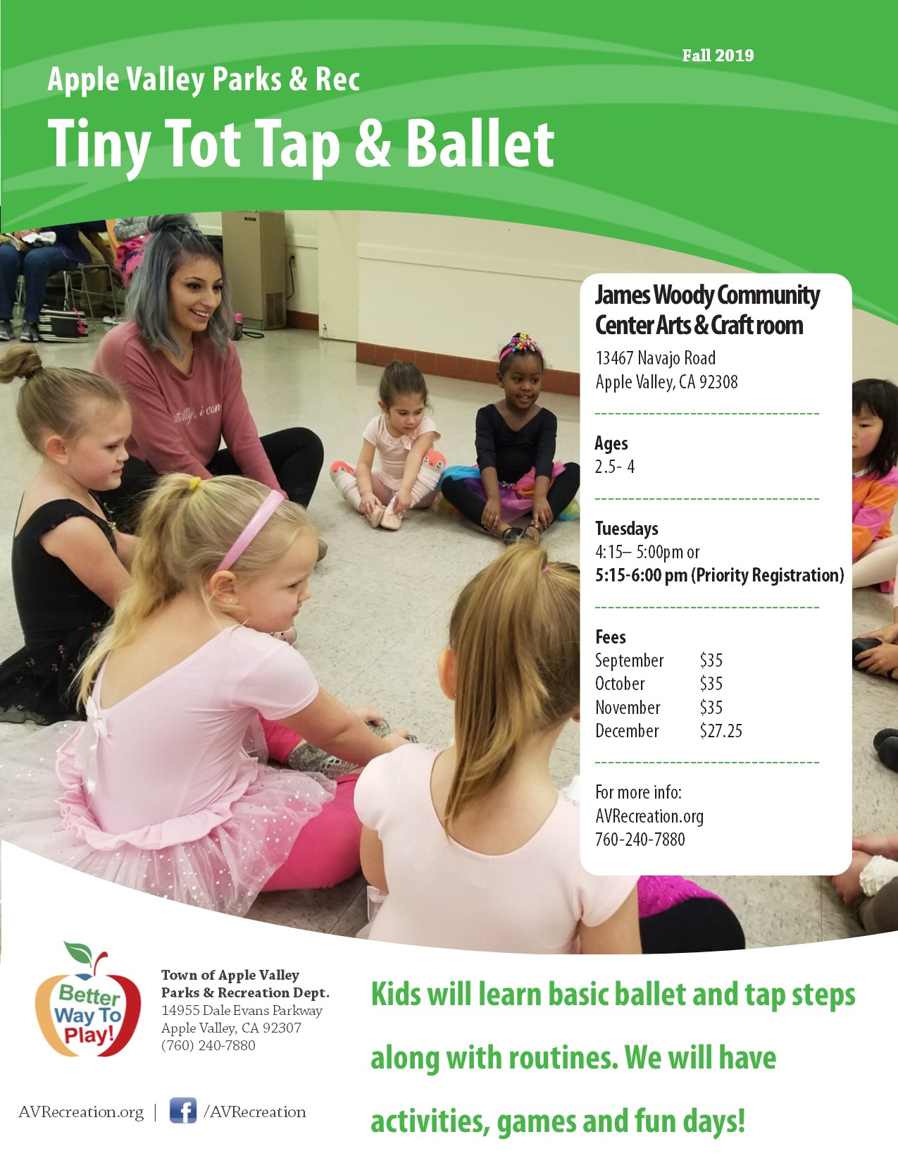 Tiny Tot Tap & Ballet