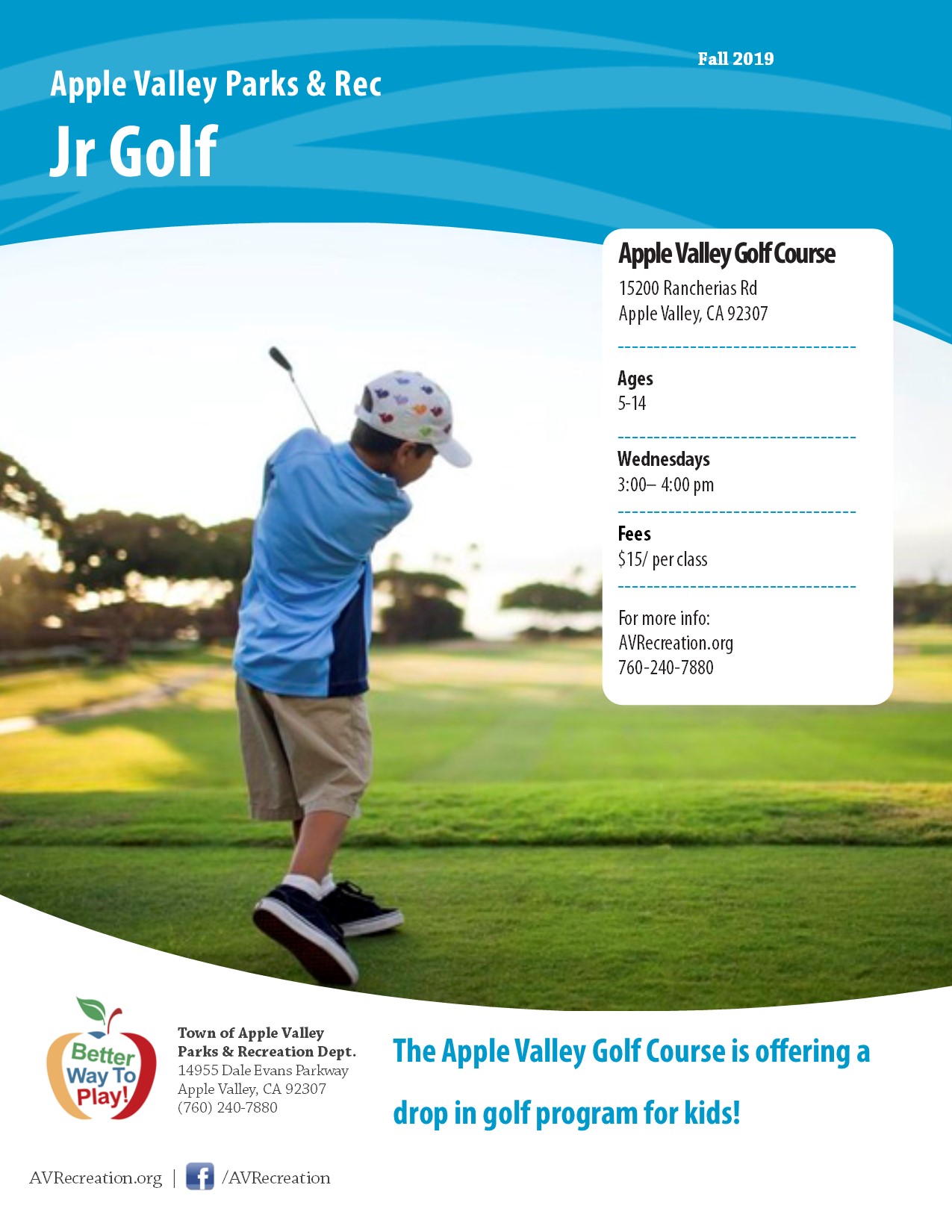 Jr Golf