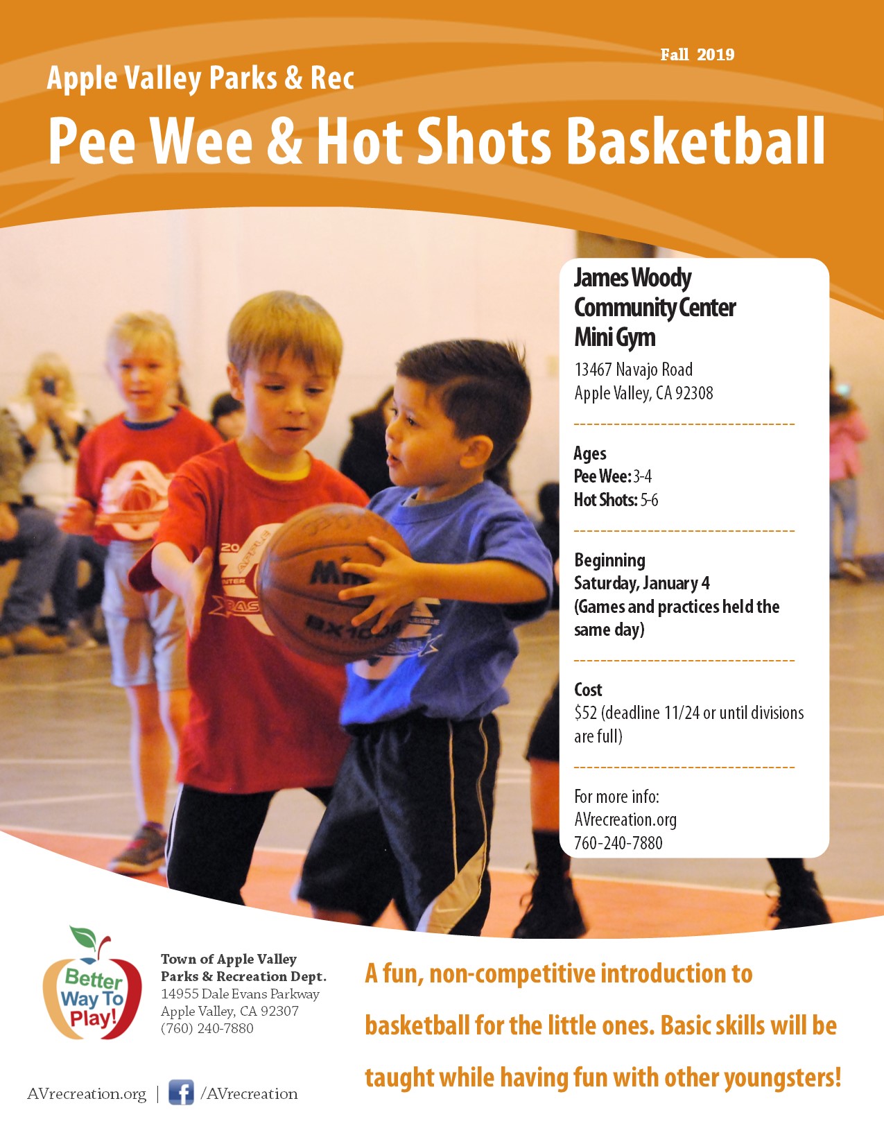 PeeWee & HotShots Basketball