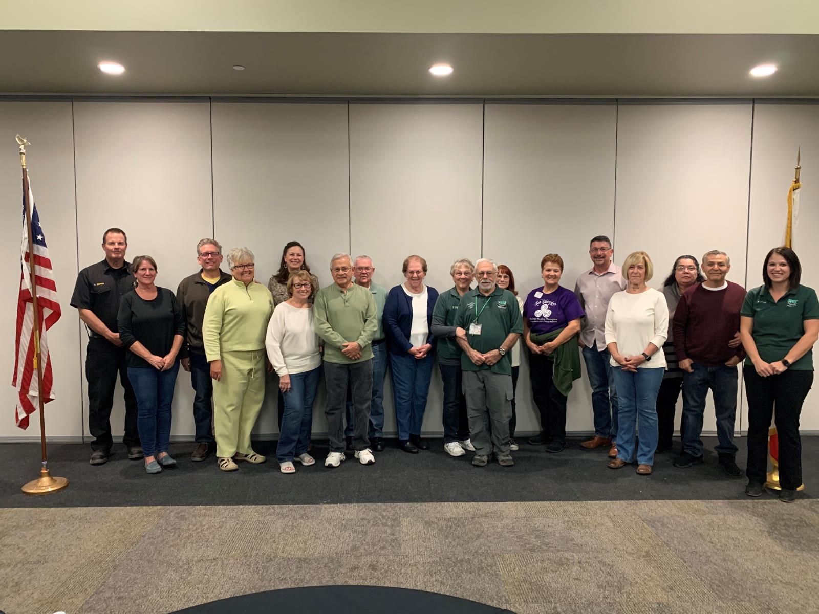 Cert Volunteers