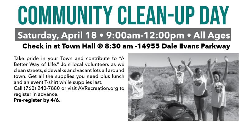 Community Clean Up