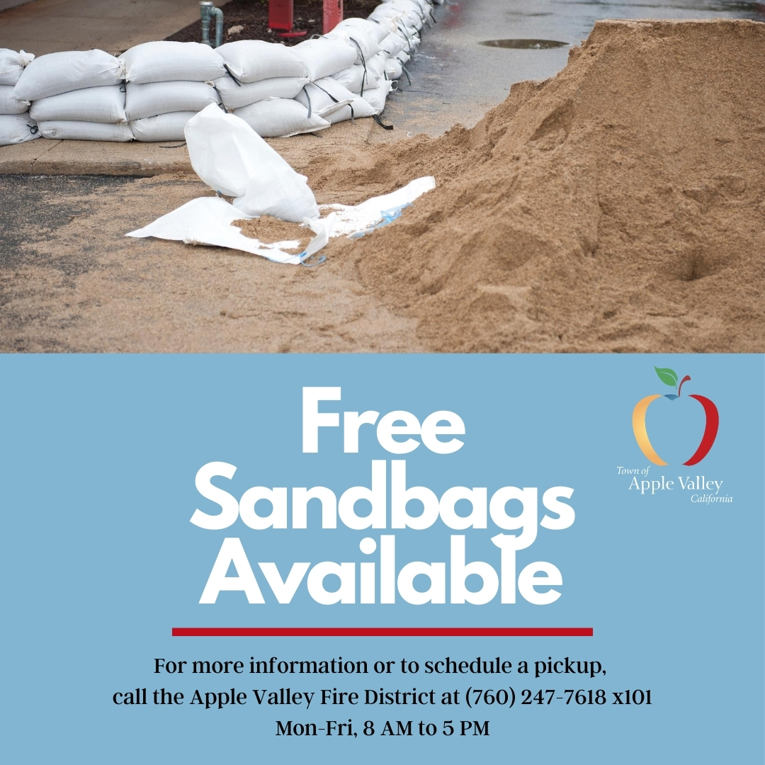 Sandbags available (1)