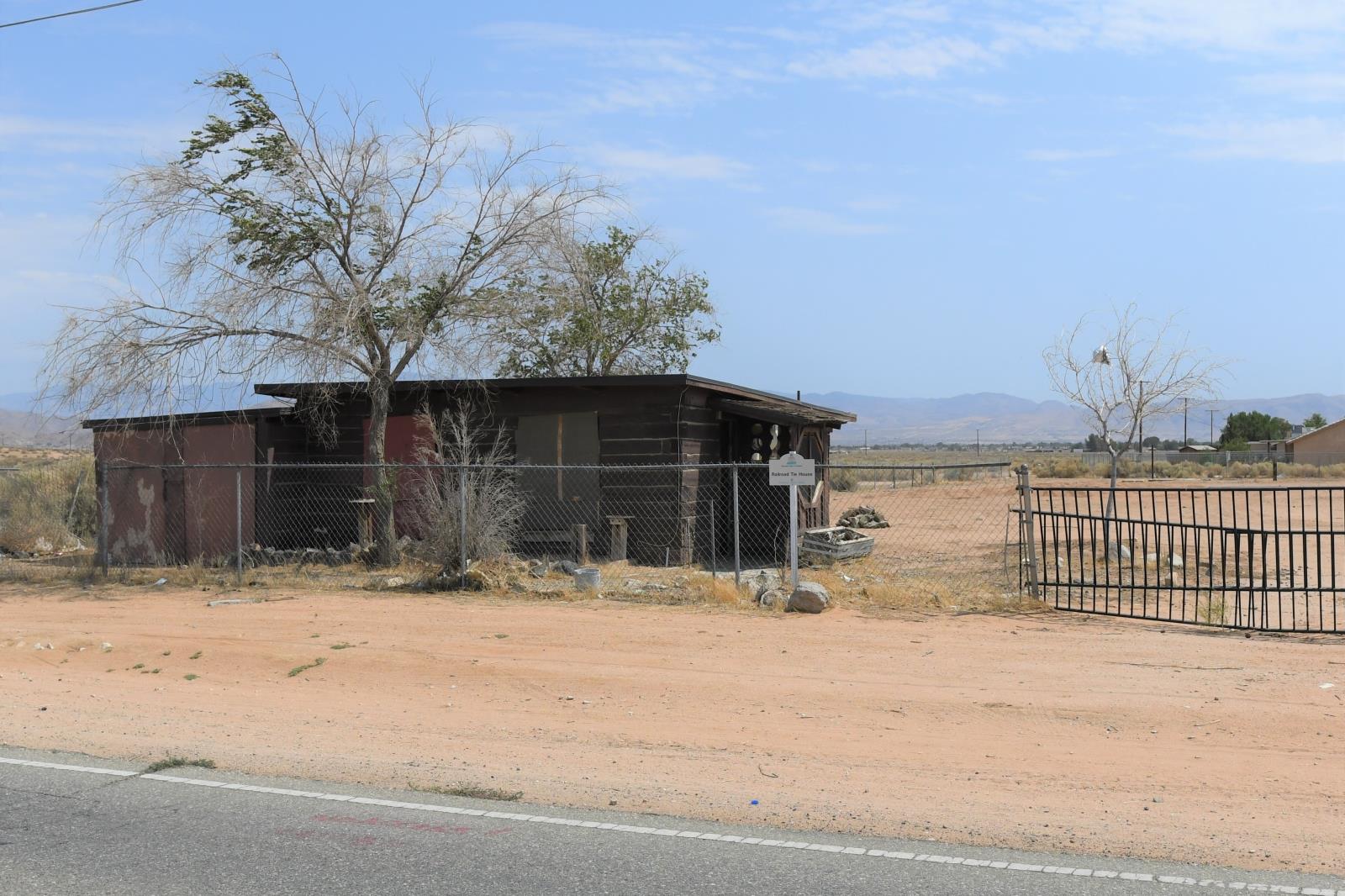 Railroad Tie House 2