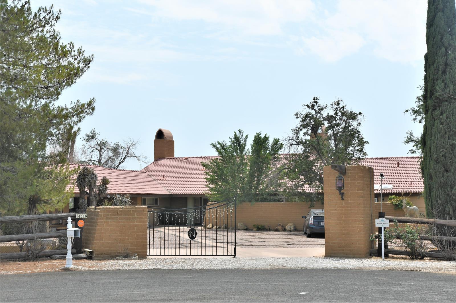 Adobe House 1