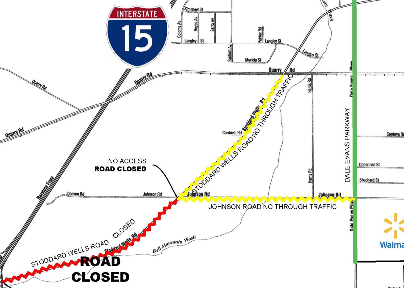 Stoddard Wells Road Widening Project