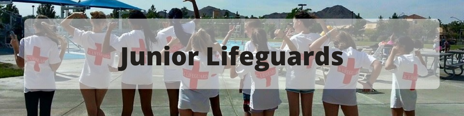 Junior Lifeguards