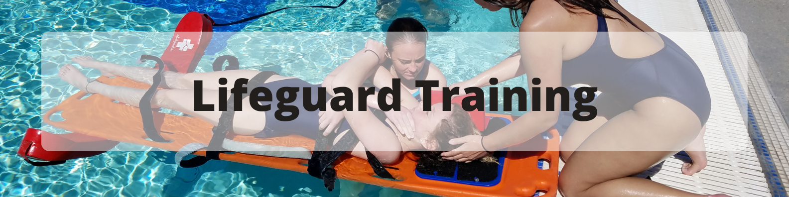 Lifeguard Training 