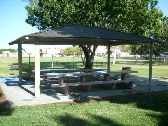 Thunderbird shade structure