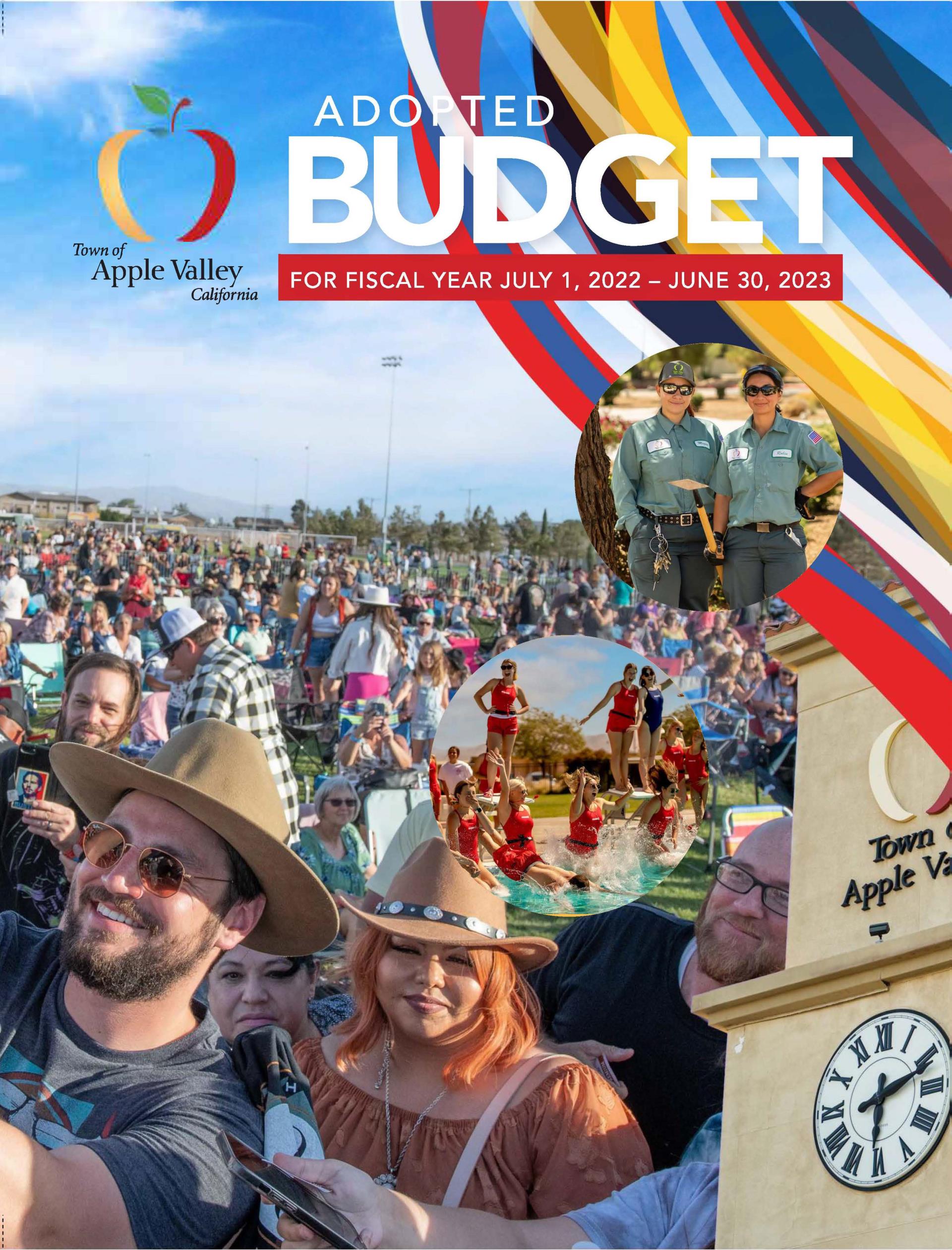 Budget Cover 2022 - Front