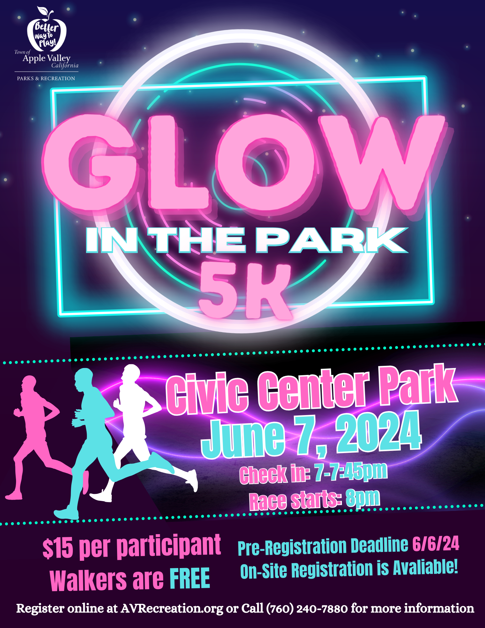 Glow in the Park 2024