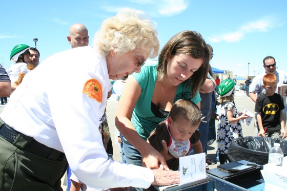 Citizens on Patrol offer fingerprinting