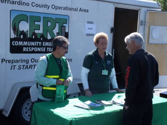 CERT Trailer