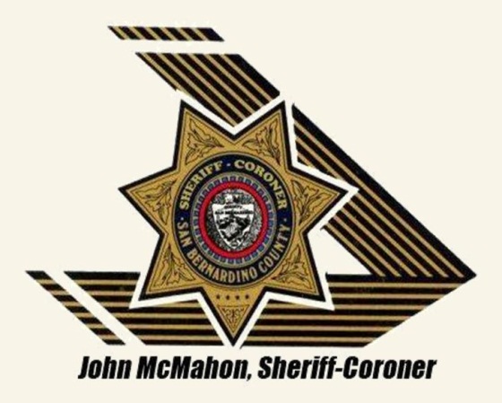 SB County_John McMahon, Sheriff-Coroner