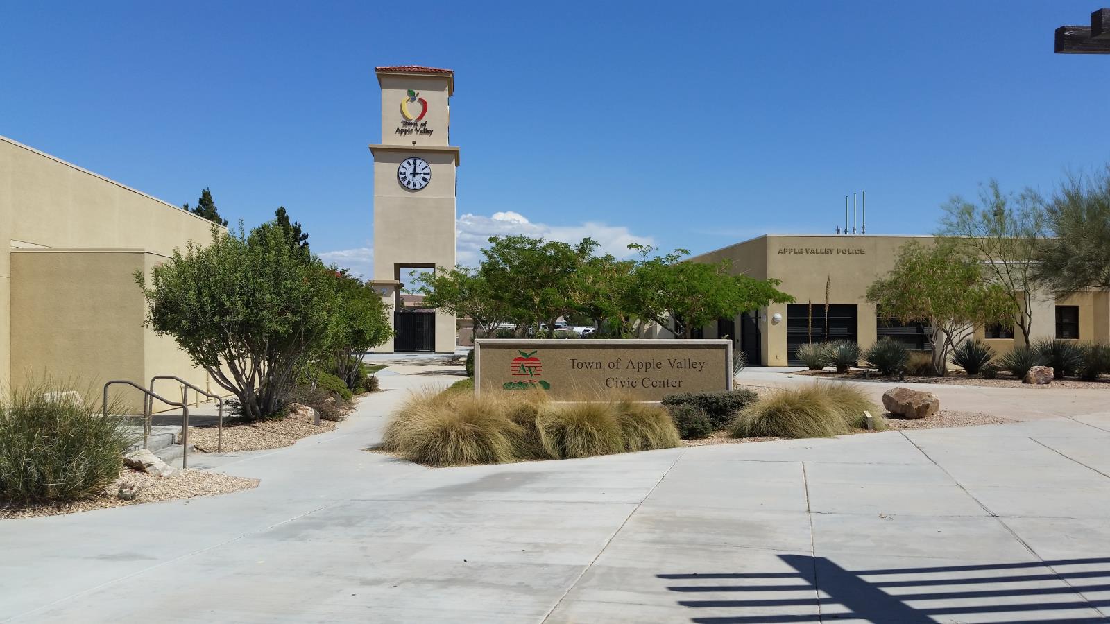 Town Hall Civic Center & CLock Tower