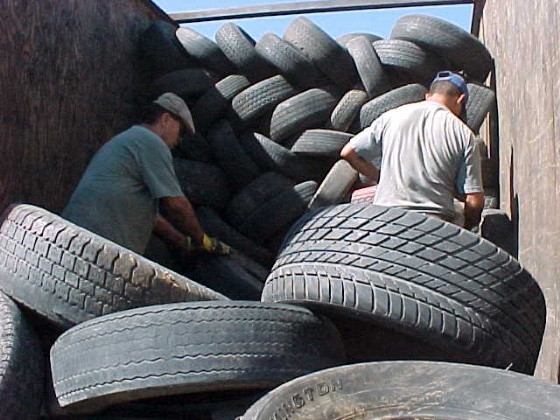 Tire Amnesty Day