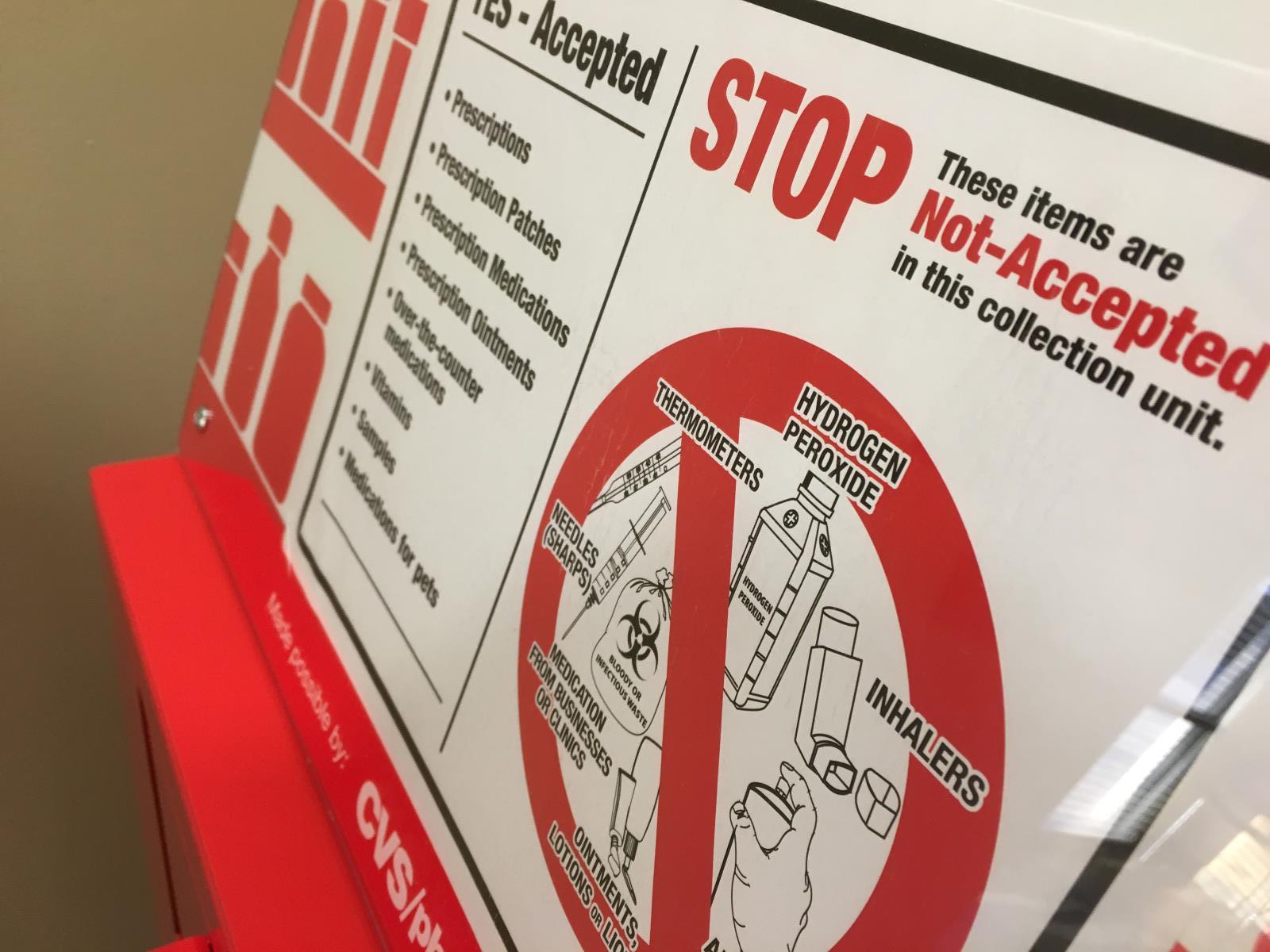 Safe Medication Disposal