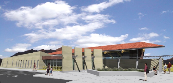 Town Hall Annex rendering