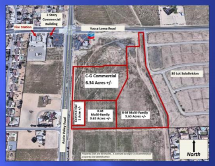 4 Parcels - Apple Valley Road