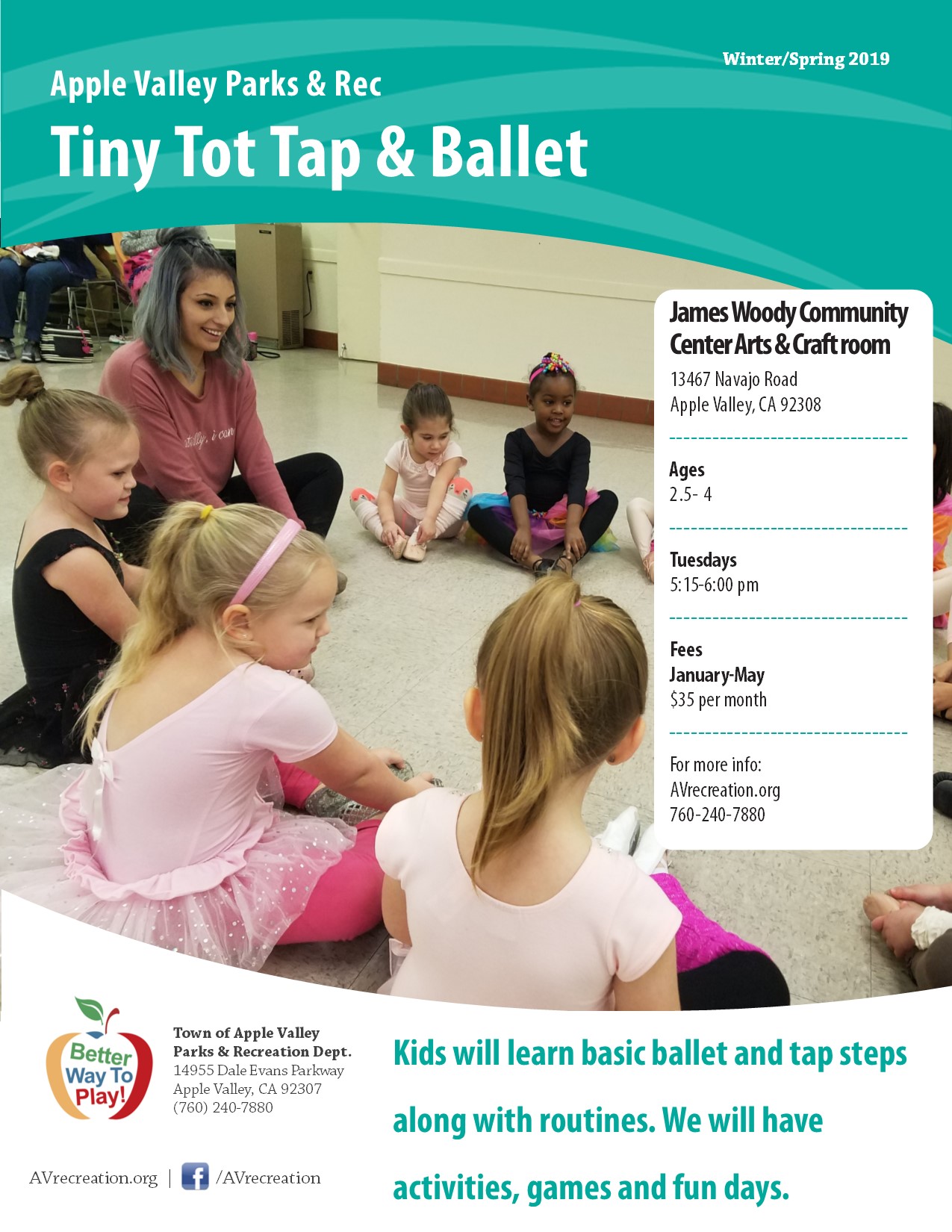 Tiny Tot Tap & Ballet