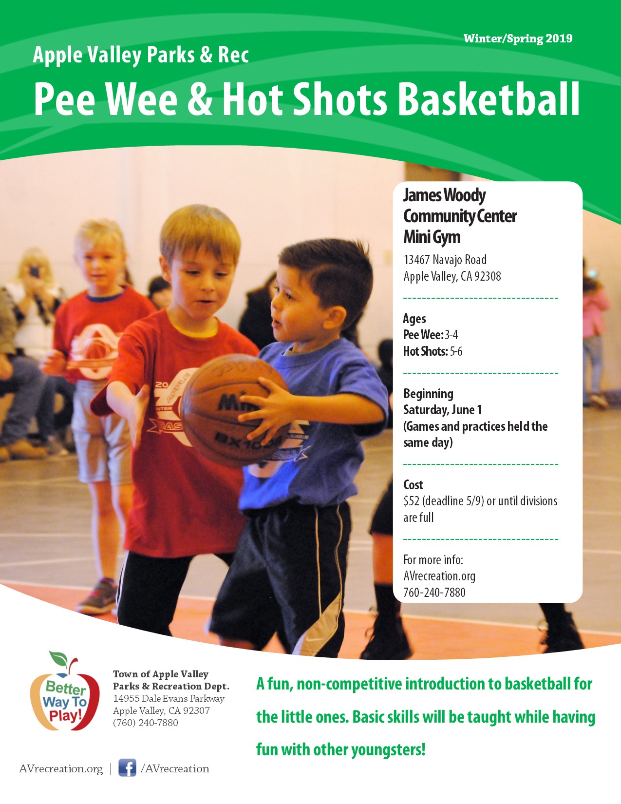 PeeWee & HotShots Basketball