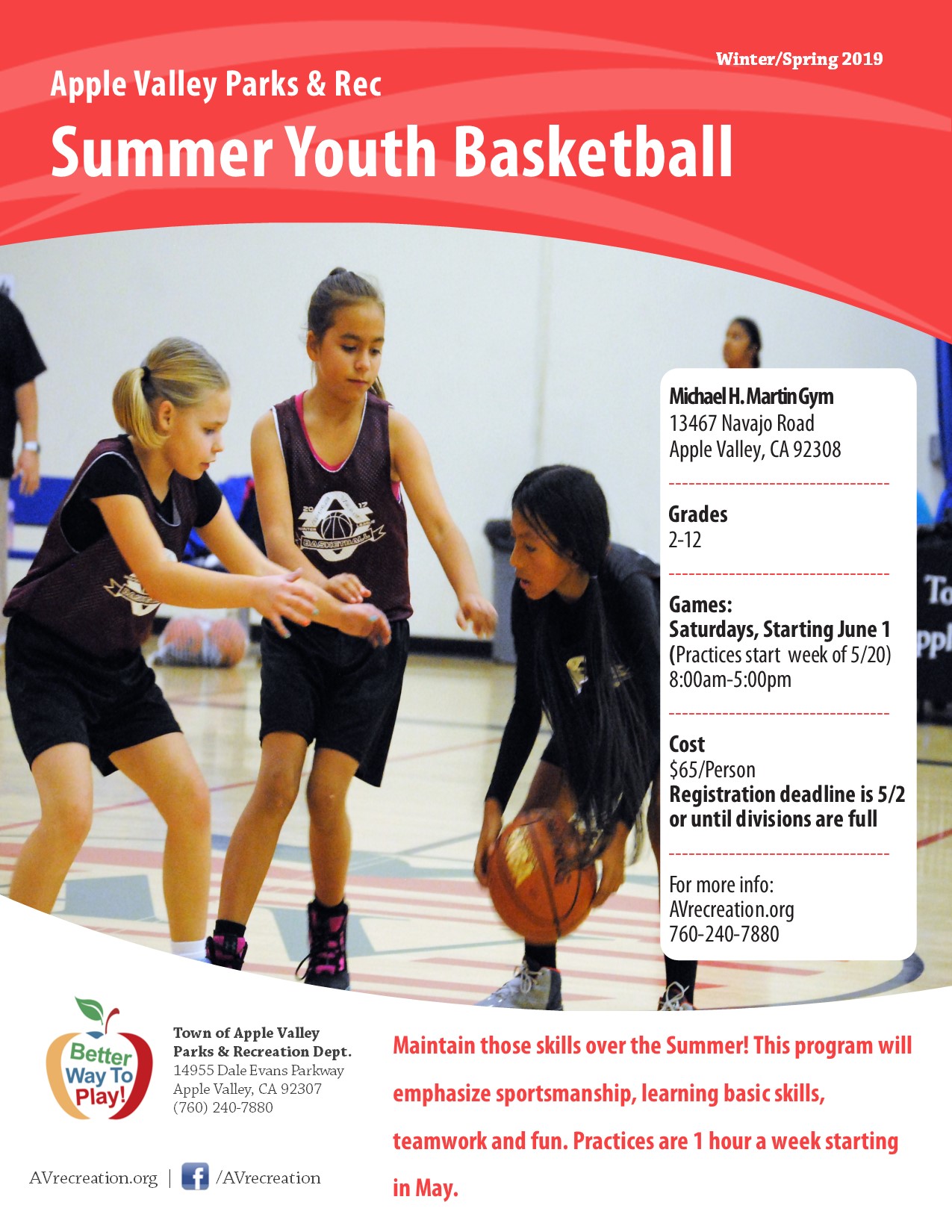 Summer Youth Basketball