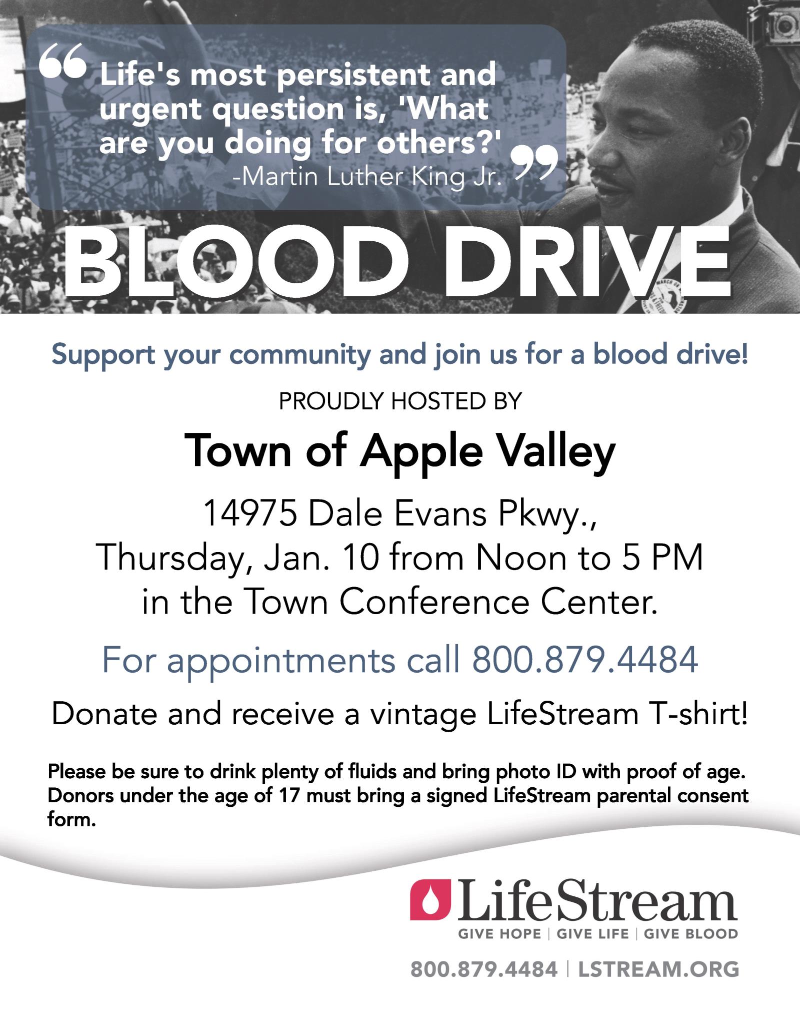 Blood Drive 1 10 19