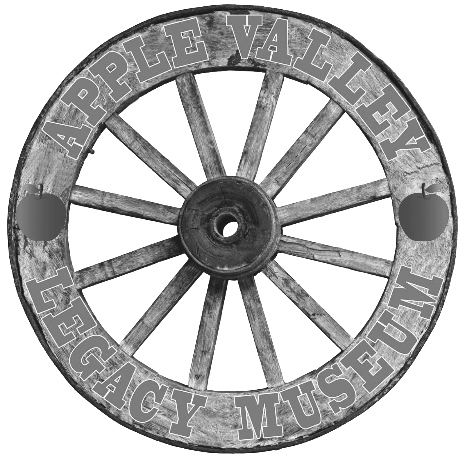 apple valley legacy museum logo