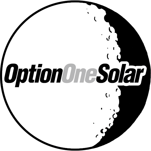 Option One Solar Logo